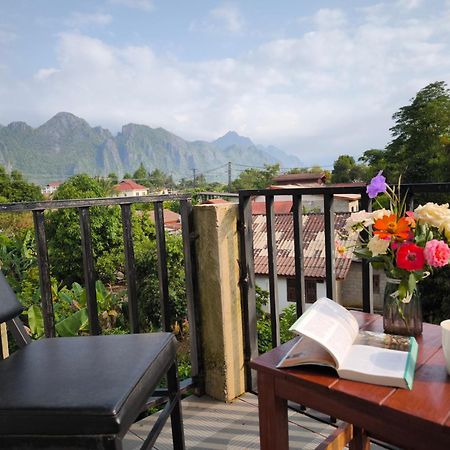 Vang Vieng Champa Hotel Extérieur photo
