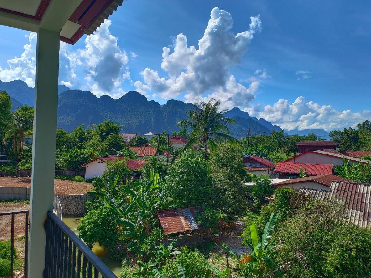 Vang Vieng Champa Hotel Extérieur photo