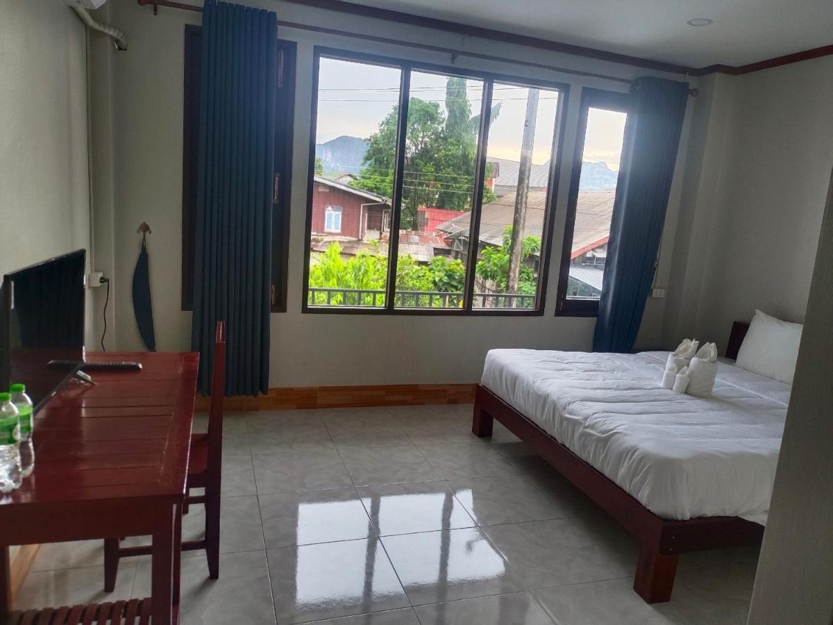 Vang Vieng Champa Hotel Extérieur photo