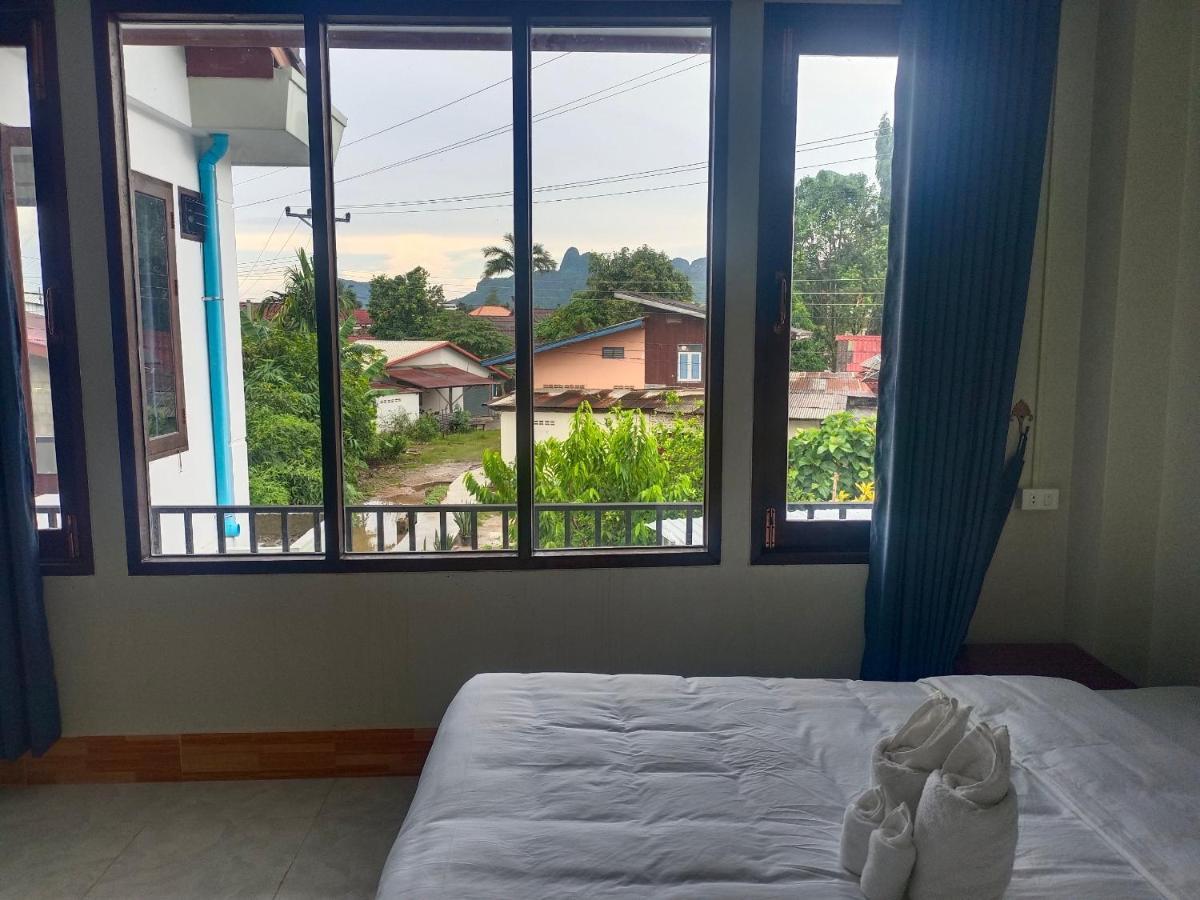 Vang Vieng Champa Hotel Extérieur photo