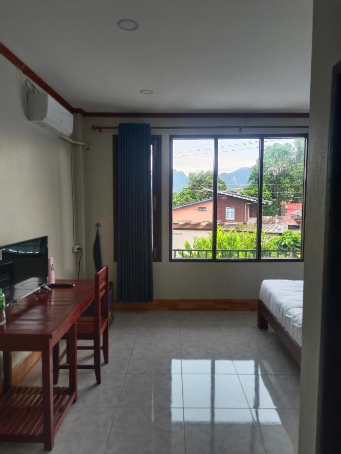 Vang Vieng Champa Hotel Extérieur photo