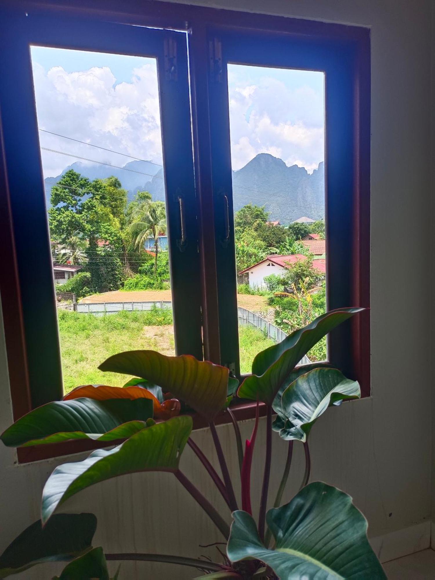 Vang Vieng Champa Hotel Extérieur photo