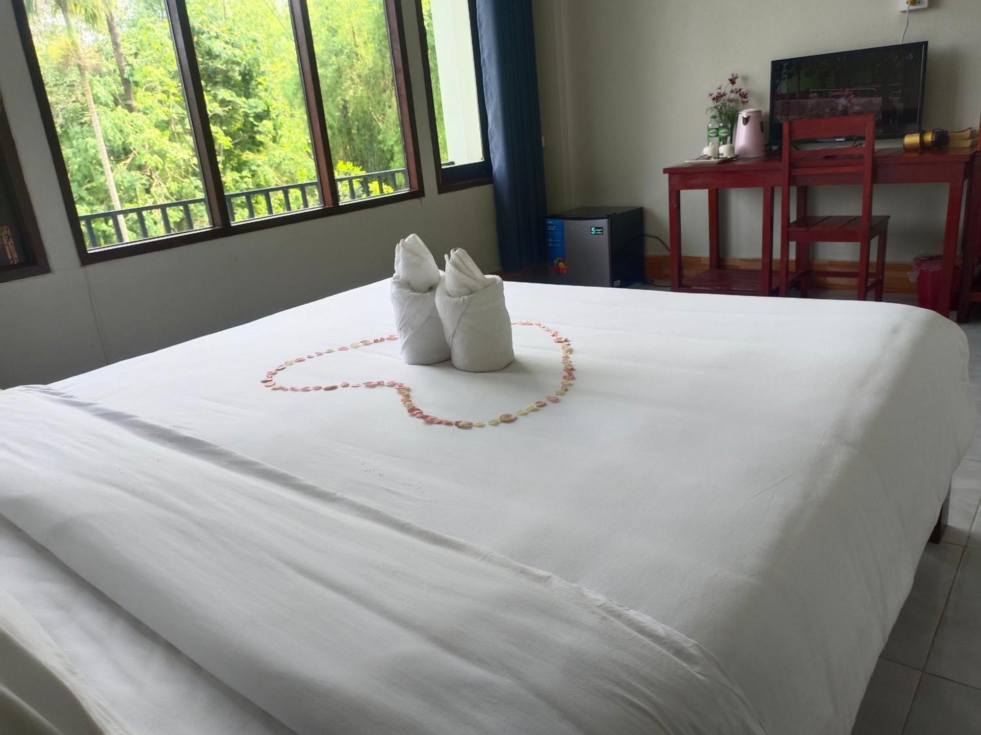 Vang Vieng Champa Hotel Extérieur photo