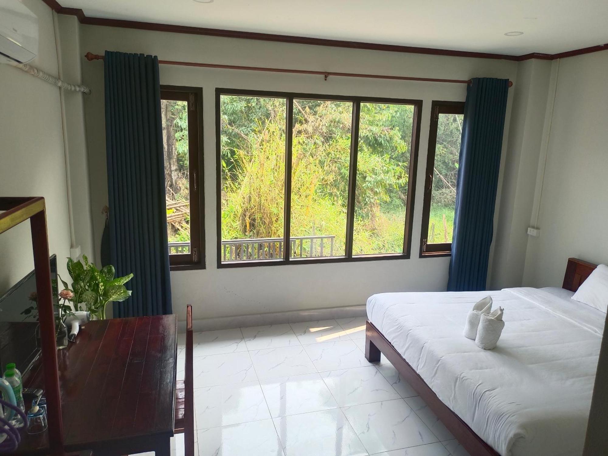 Vang Vieng Champa Hotel Extérieur photo