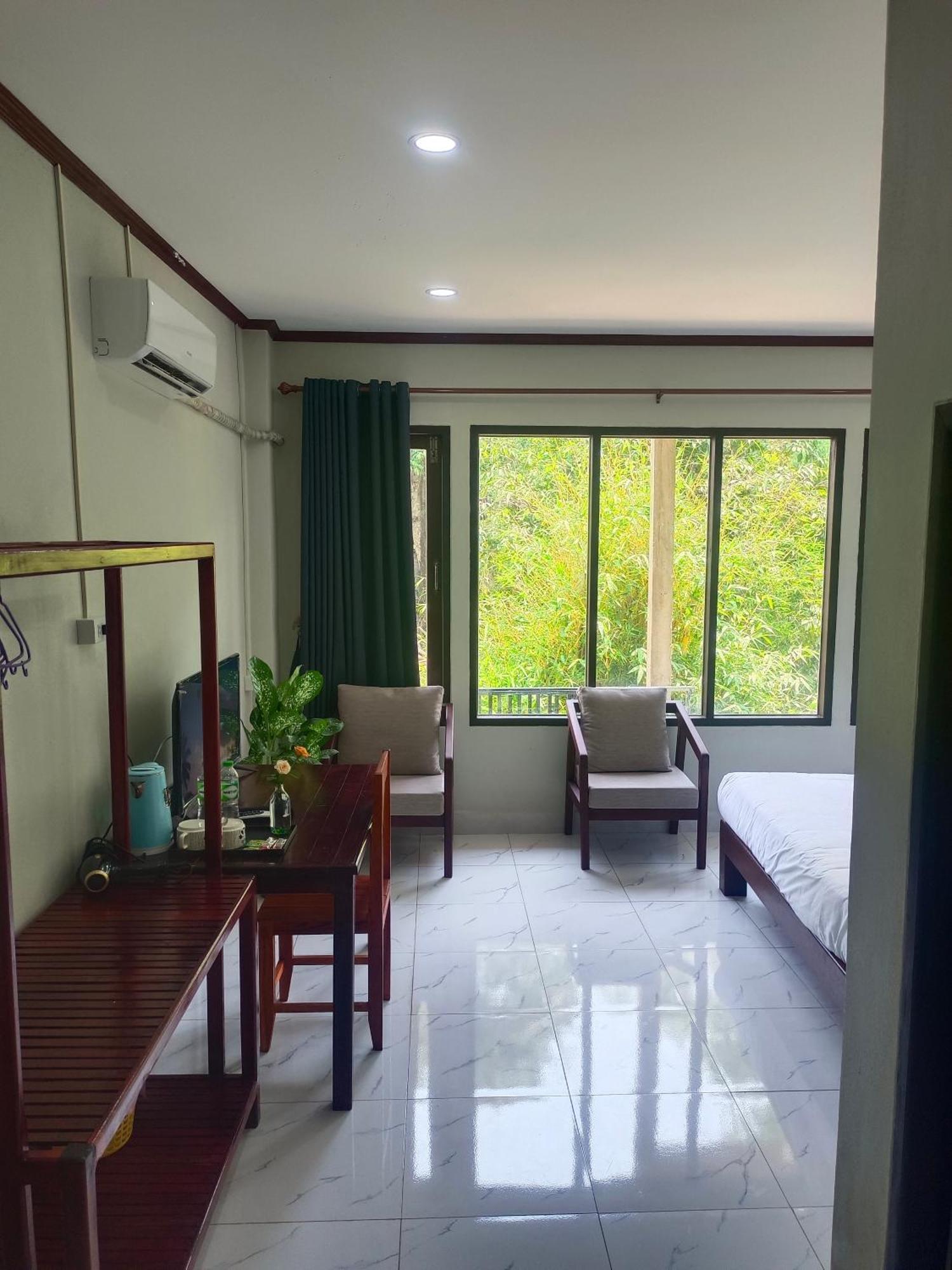 Vang Vieng Champa Hotel Extérieur photo