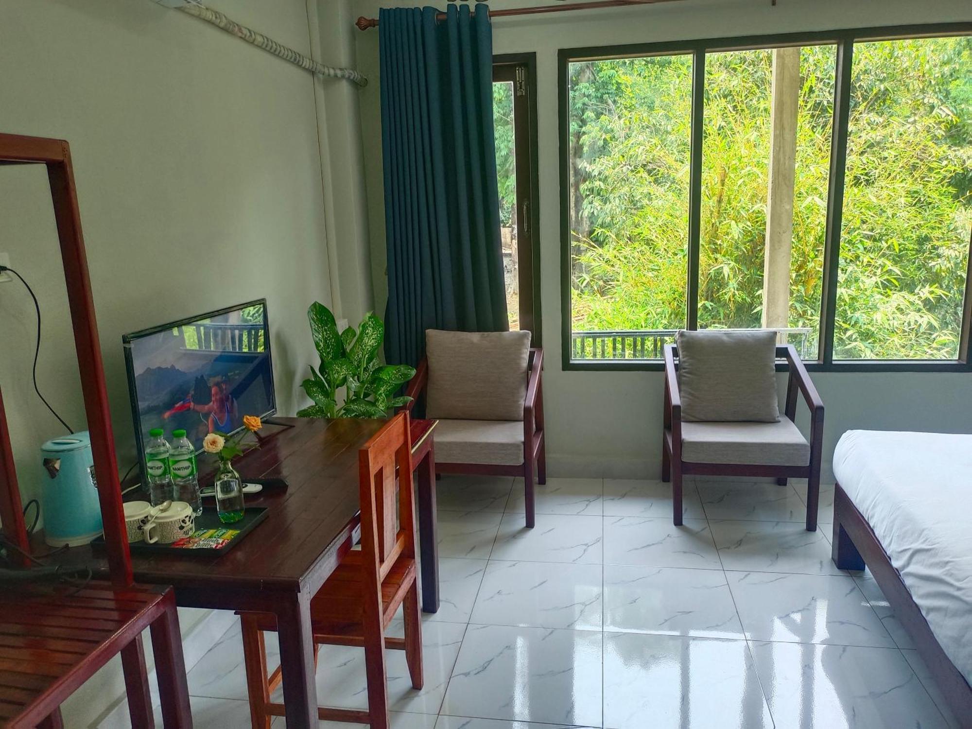 Vang Vieng Champa Hotel Extérieur photo