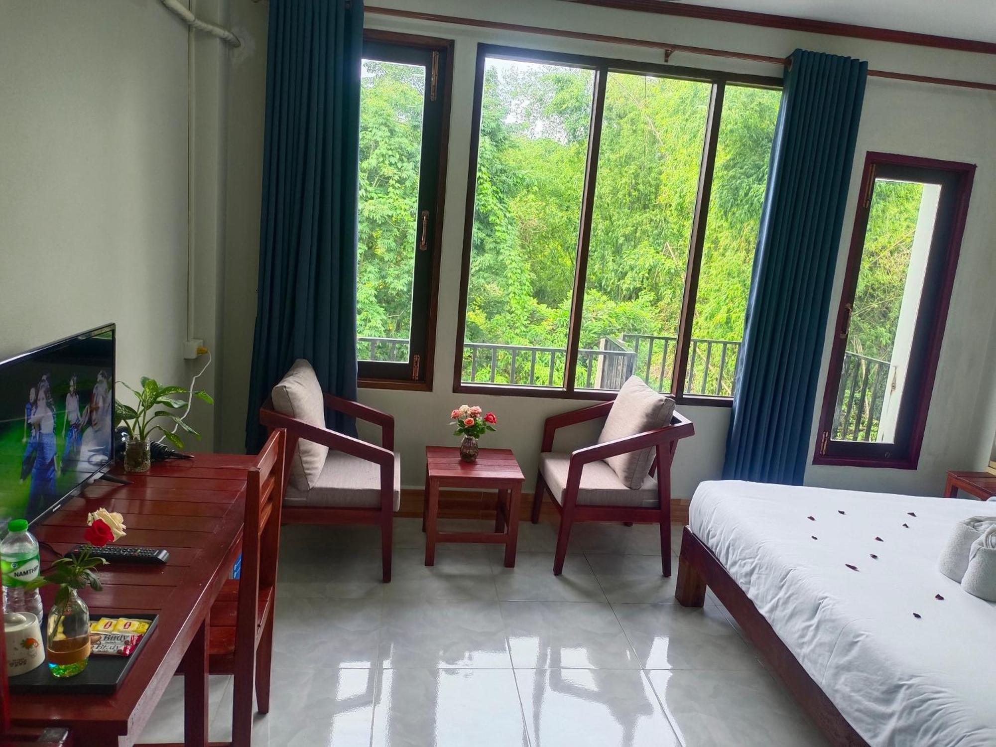 Vang Vieng Champa Hotel Extérieur photo