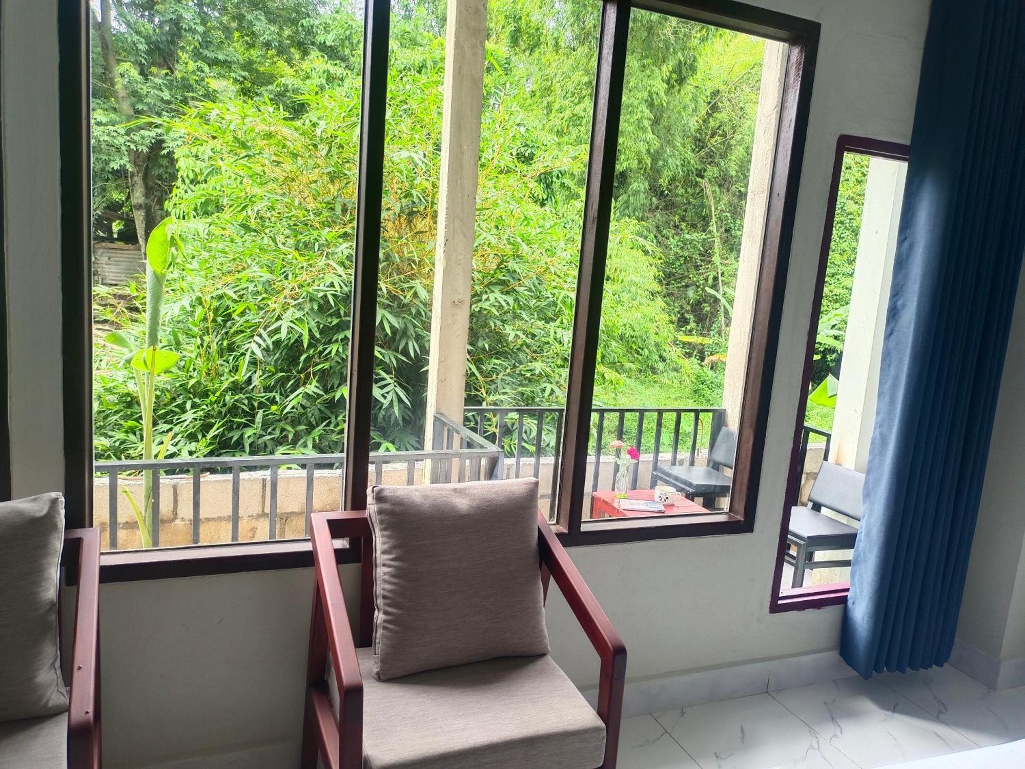Vang Vieng Champa Hotel Extérieur photo
