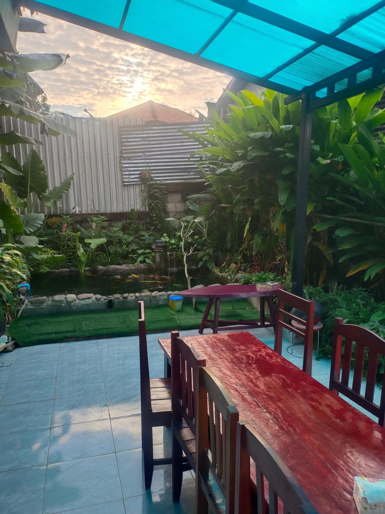 Vang Vieng Champa Hotel Extérieur photo