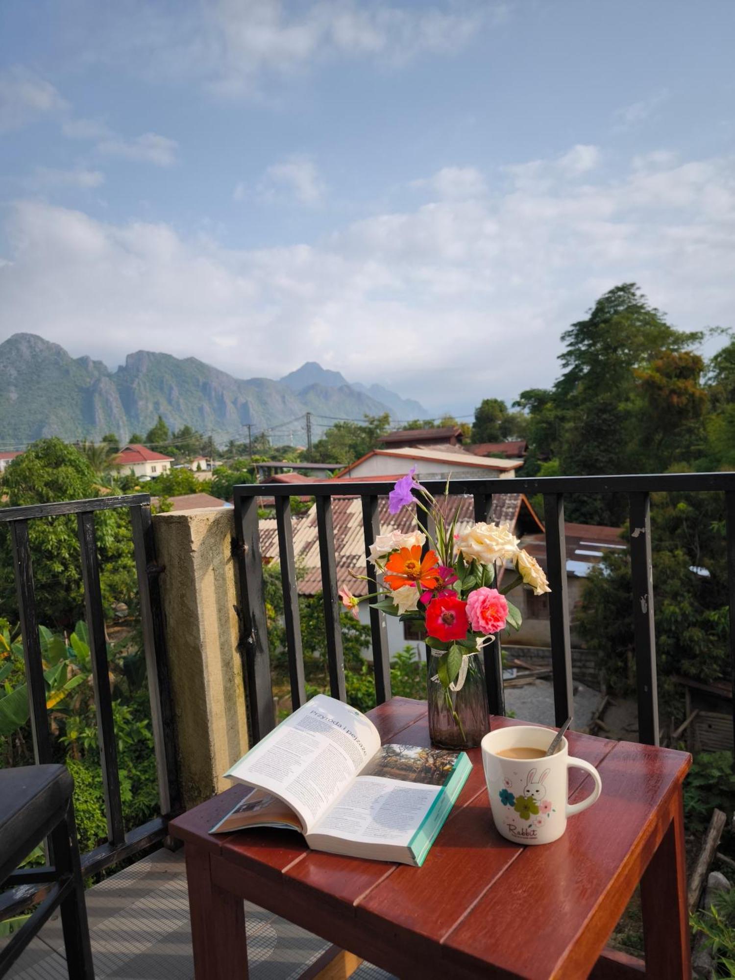 Vang Vieng Champa Hotel Extérieur photo